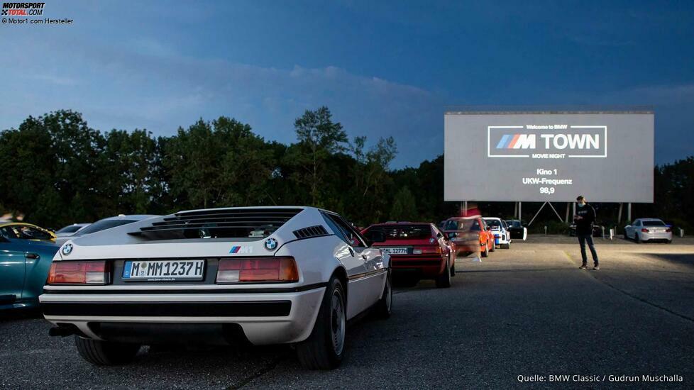 Im BMW M1 zur M Movie Night