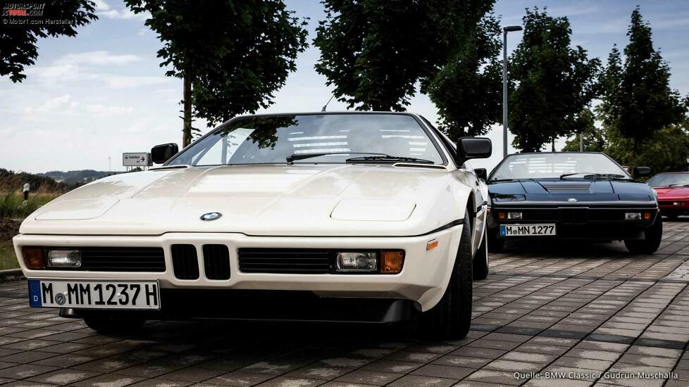 Im BMW M1 zur M Movie Night