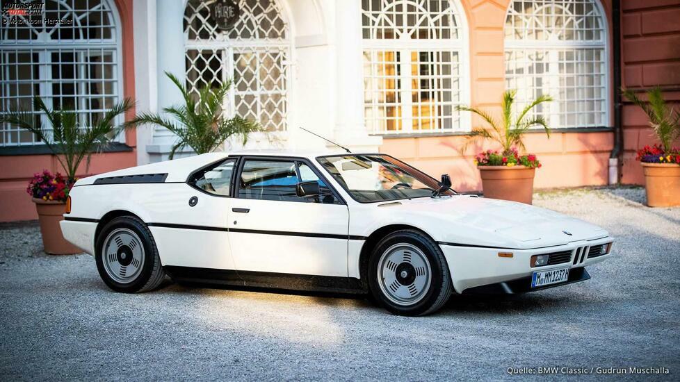 Im BMW M1 zur M Movie Night