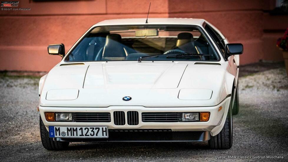 Im BMW M1 zur M Movie Night