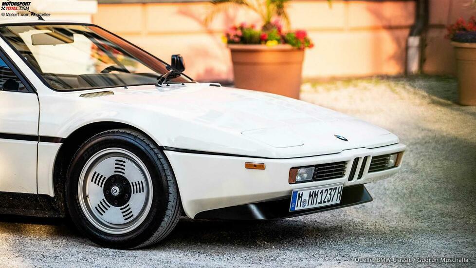 Im BMW M1 zur M Movie Night