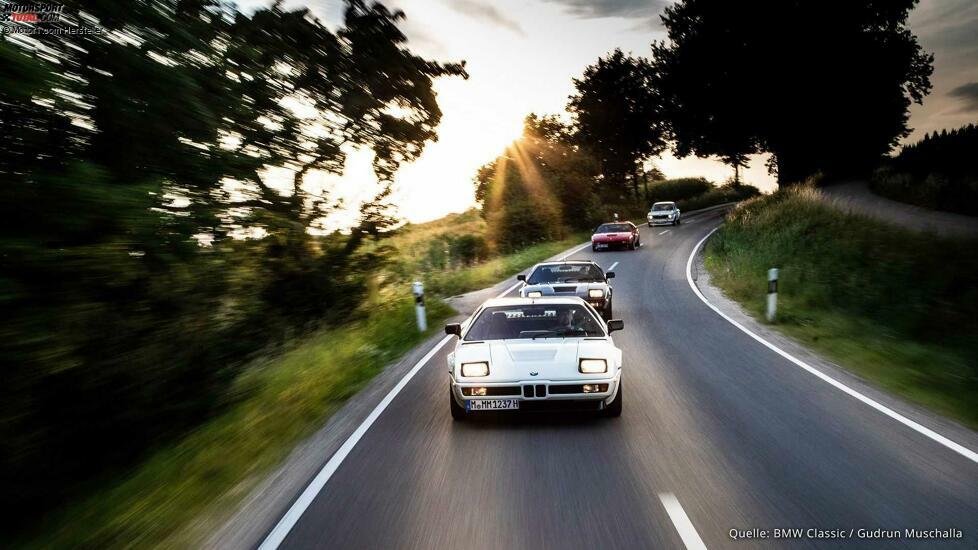 Im BMW M1 zur M Movie Night