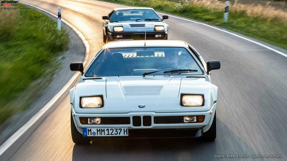 Im BMW M1 zur M Movie Night