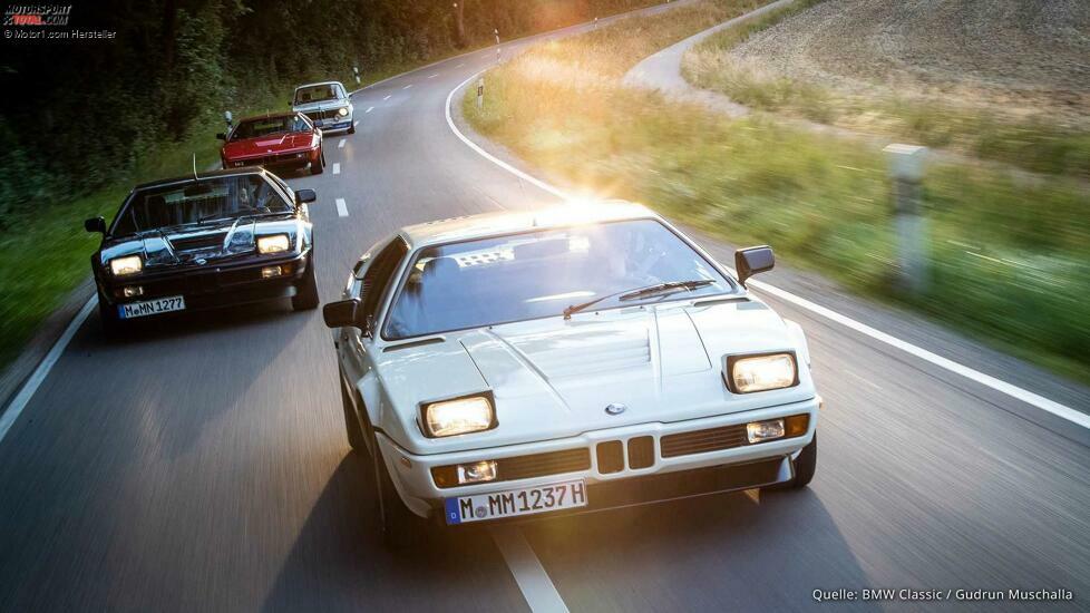 Im BMW M1 zur M Movie Night