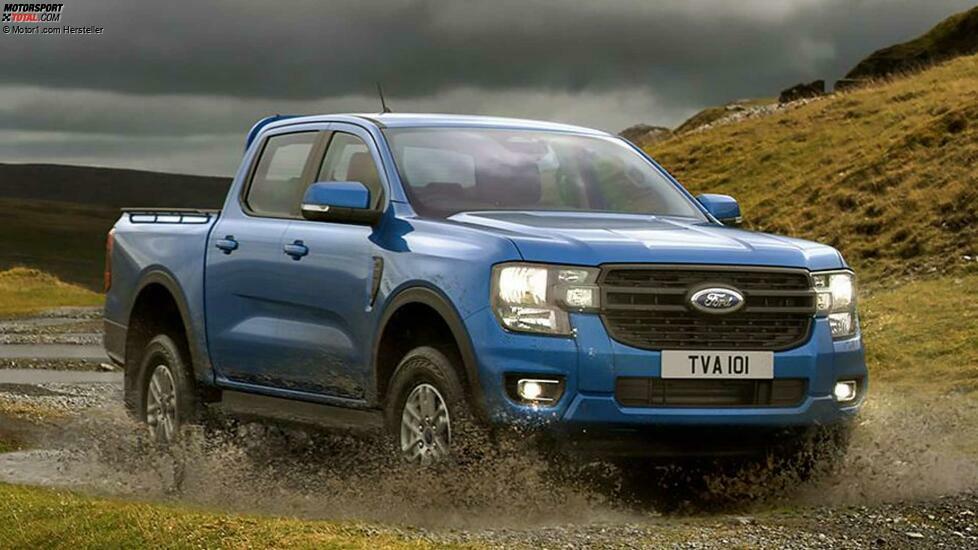 Ford Ranger XLT (2022)