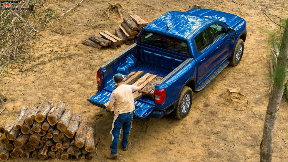 Ford Ranger XLT (2022)