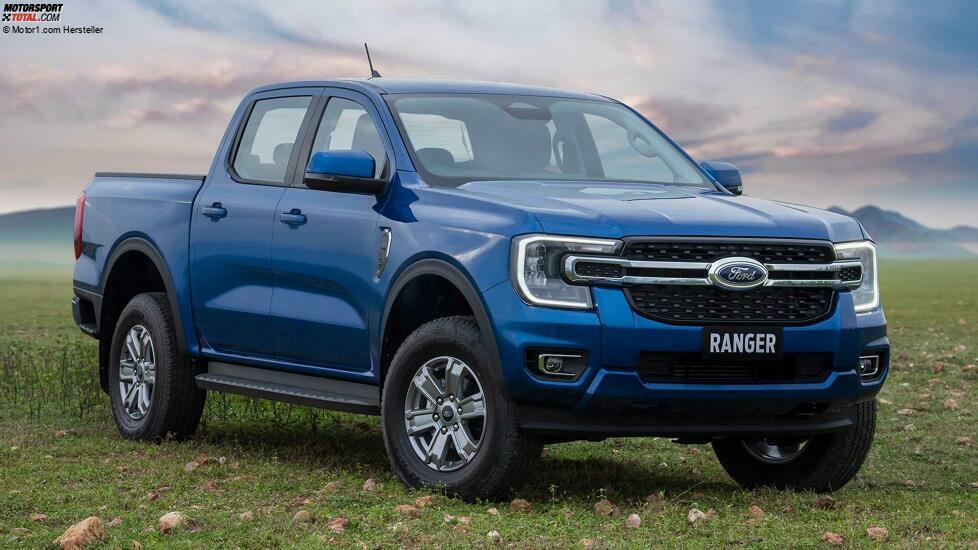 Ford Ranger XLT (2022)