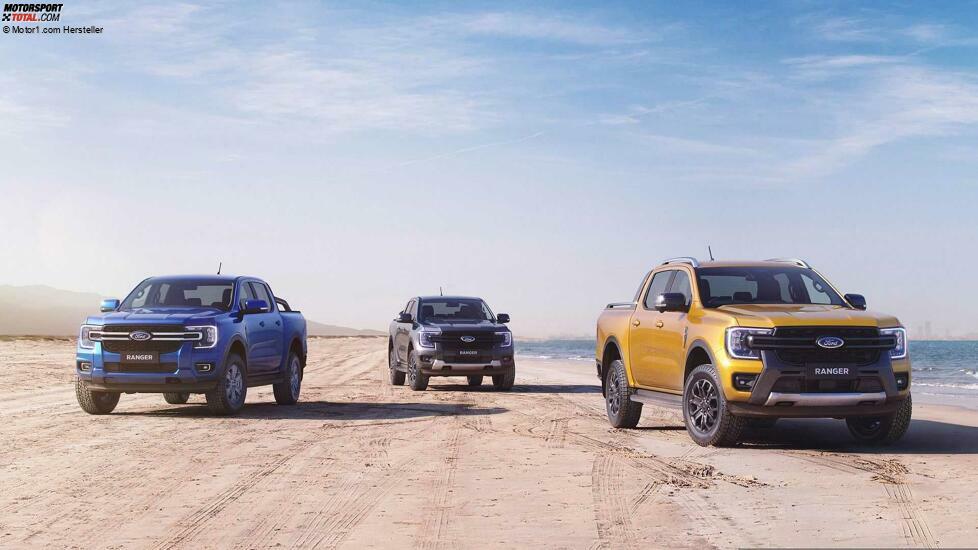 Ford Ranger XLT (2022)