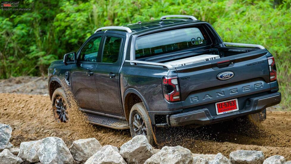 Ford Ranger (2023) im ersten Fahrbericht