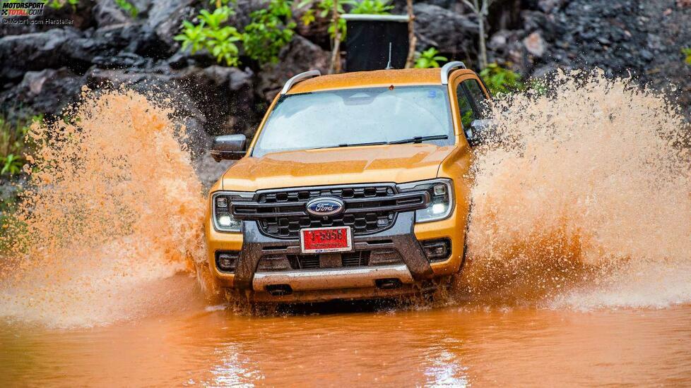 Ford Ranger (2023) im ersten Fahrbericht