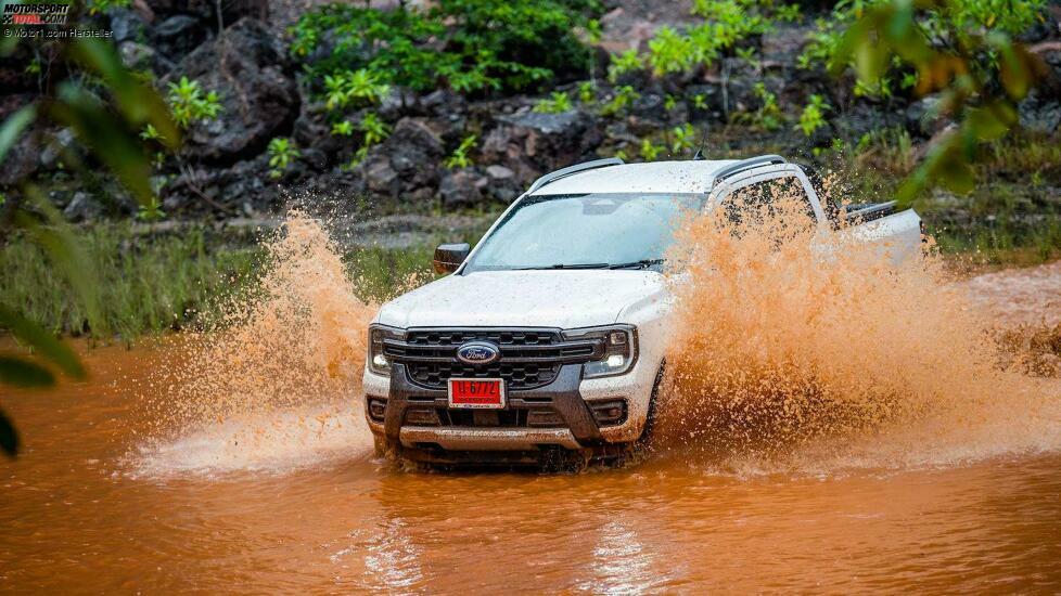 Ford Ranger (2023) im ersten Fahrbericht