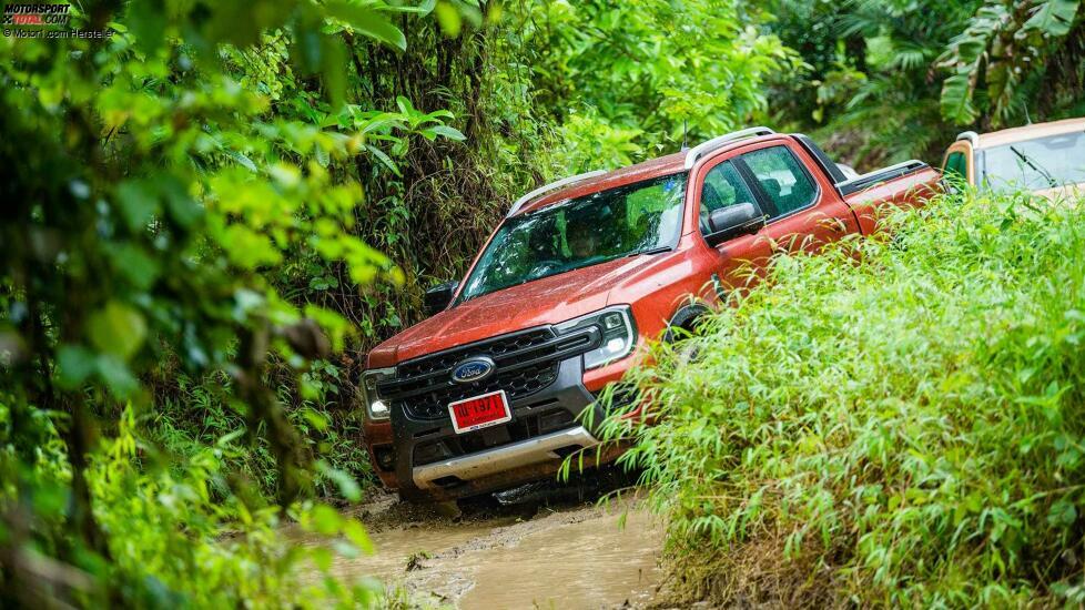 Ford Ranger (2023) im ersten Fahrbericht