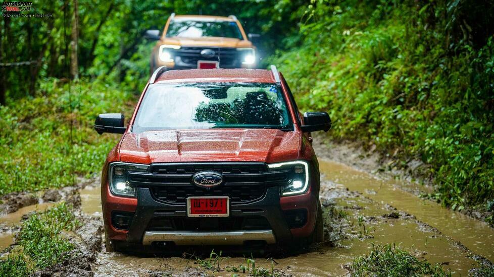 Ford Ranger (2023) im ersten Fahrbericht