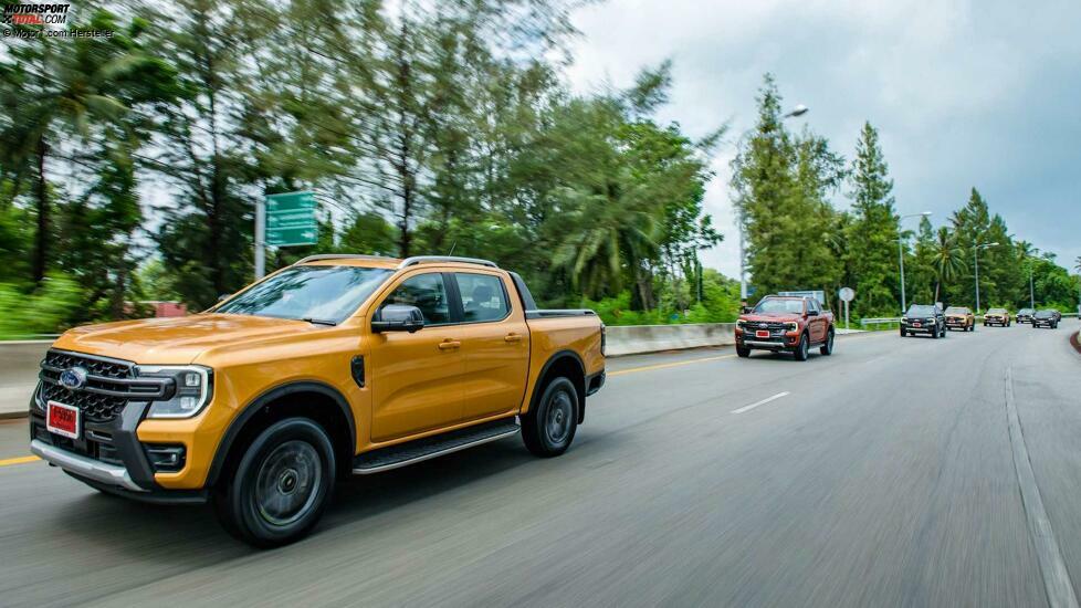 Ford Ranger (2023) im ersten Fahrbericht