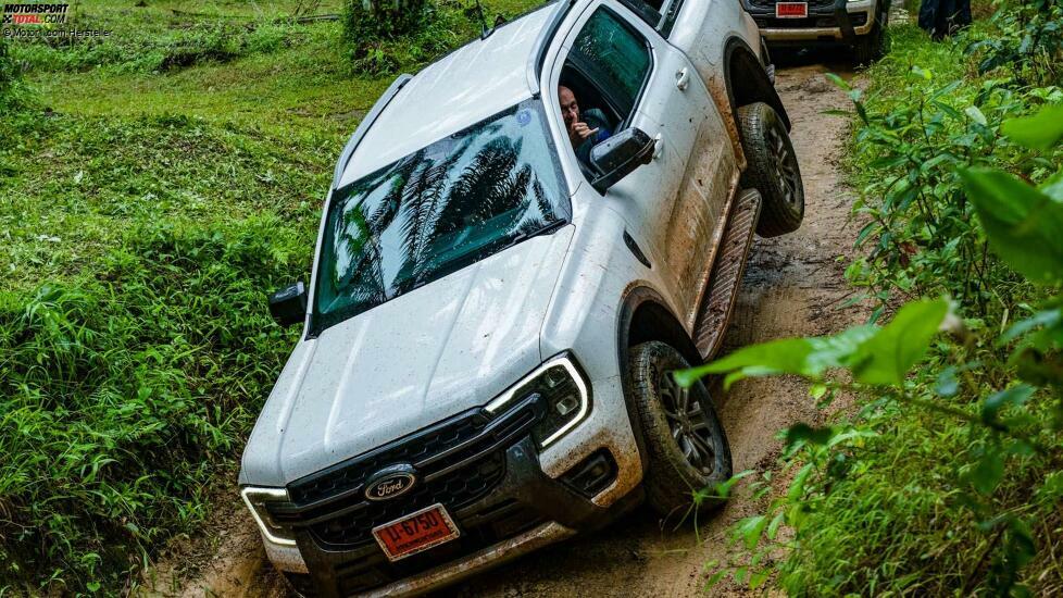 Ford Ranger (2023) im ersten Fahrbericht