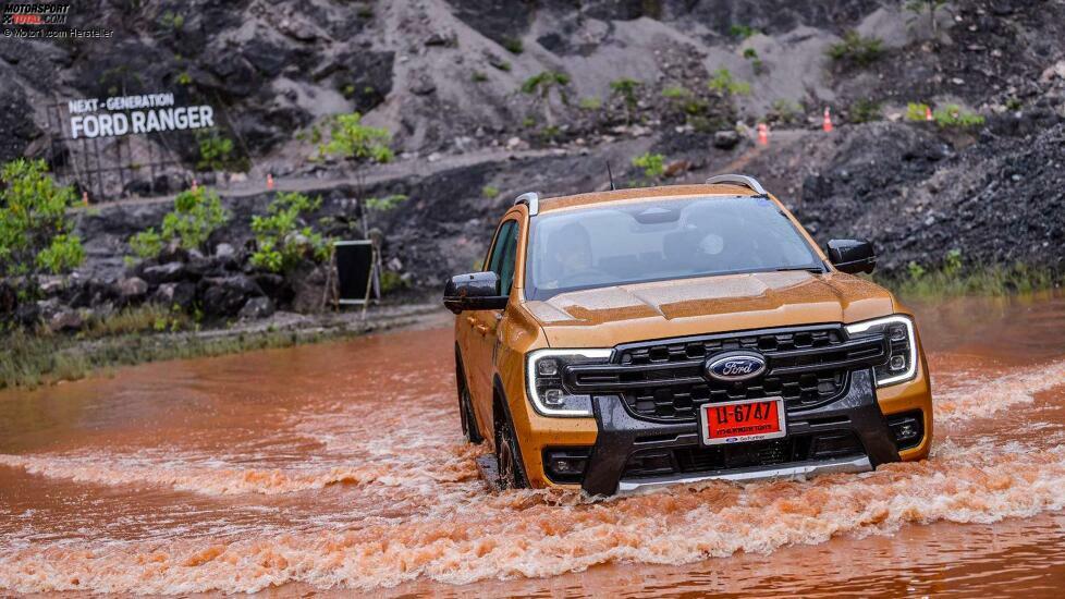 Ford Ranger (2023) im ersten Fahrbericht