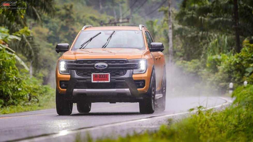 Ford Ranger (2023) im ersten Fahrbericht