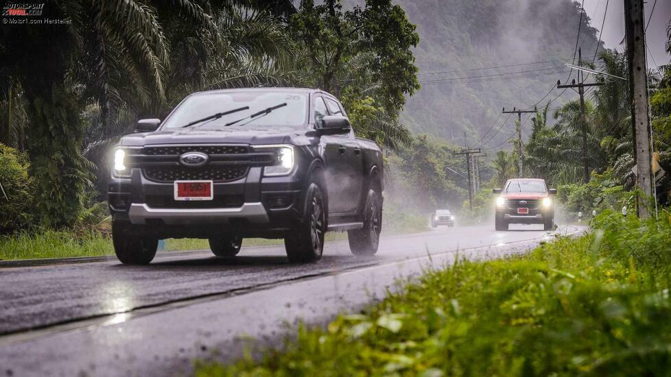 Ford Ranger (2023) im ersten Fahrbericht