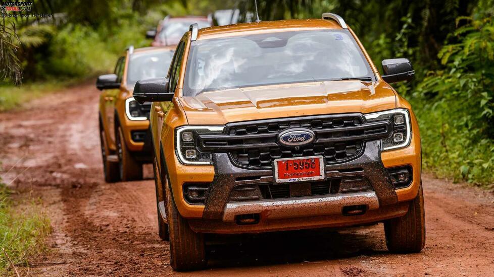 Ford Ranger (2023) im ersten Fahrbericht