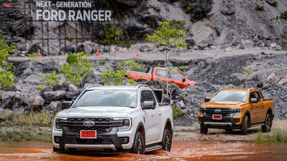 Ford Ranger (2023) im ersten Fahrbericht