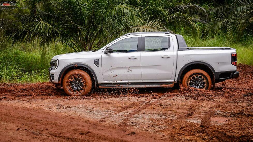 Ford Ranger (2023) im ersten Fahrbericht