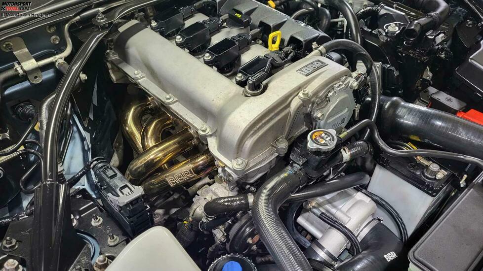 Mazda MX-5 Miata ND Kompressor von BBR