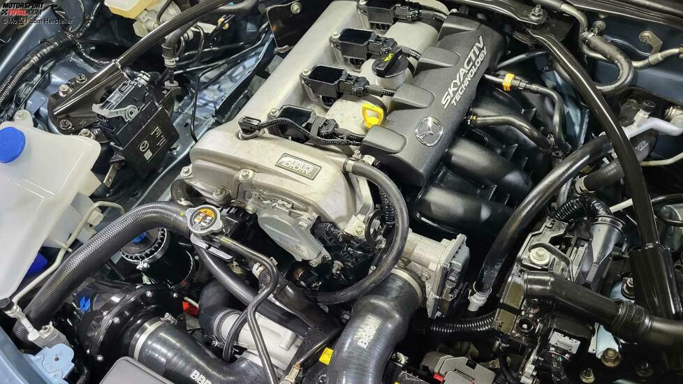 Mazda MX-5 Miata ND Kompressor von BBR