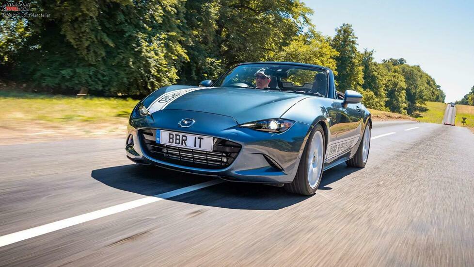 Mazda MX-5 Miata ND Kompressor von BBR