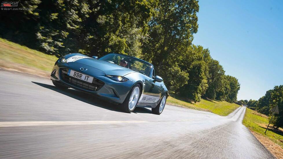 Mazda MX-5 Miata ND Kompressor von BBR