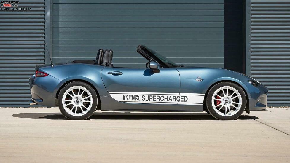 Mazda MX-5 Miata ND Kompressor von BBR