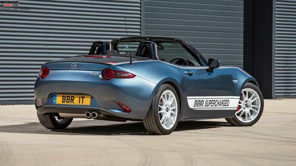 Mazda MX-5 Miata ND Kompressor von BBR