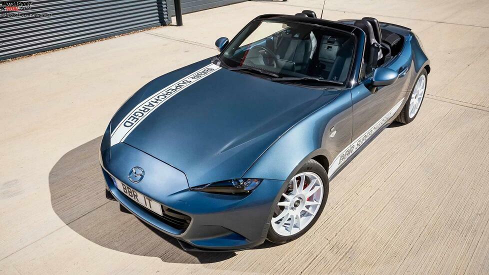 Mazda MX-5 Miata ND Kompressor von BBR