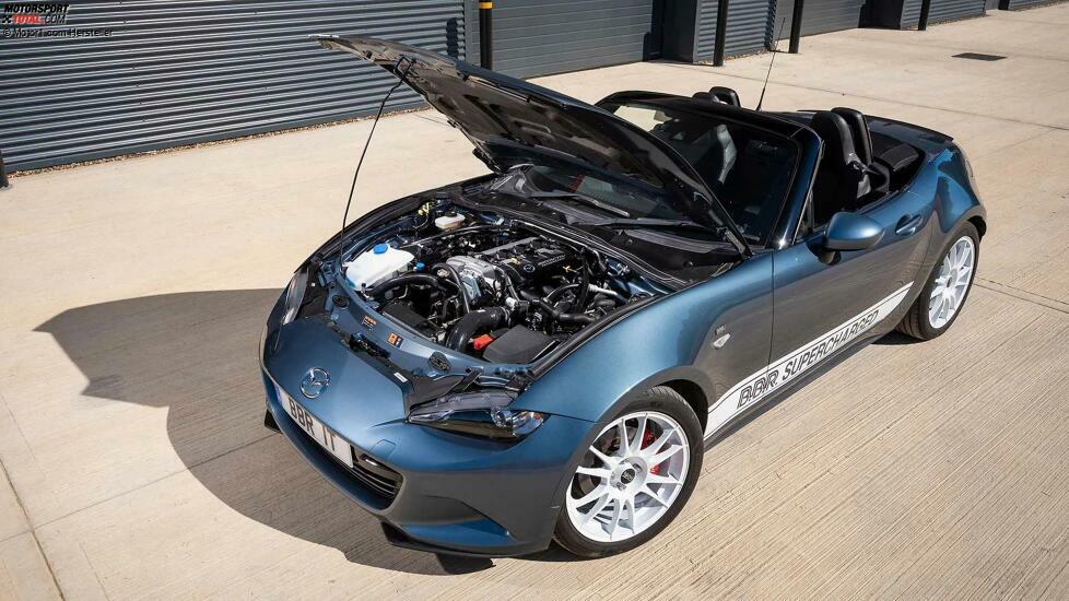 Mazda MX-5 Miata ND Kompressor von BBR