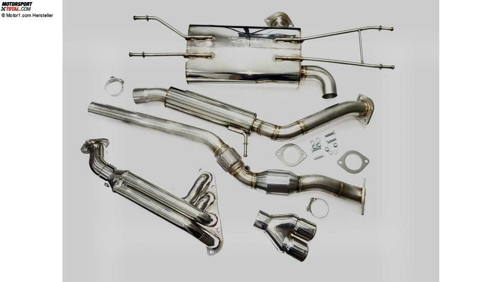 Mazda MX-5 Miata ND Kompressor bis 250 PS von BBR Stage 2 Kit