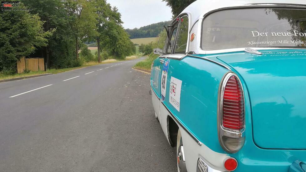 Auf den Weltkugel-15M folgte im Spätsommer 1957 der nochmals barockere 17M P2