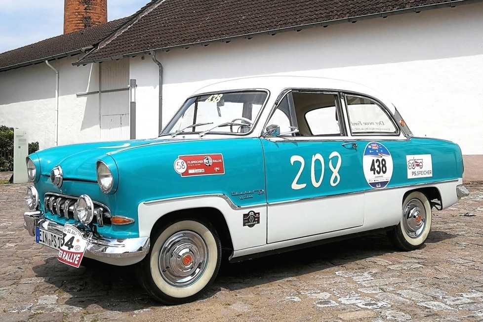 60 Jahre Ford Taunus 12 M/15 M „Weltkugel“ - ein Kölner mit großer  Typenvielfalt