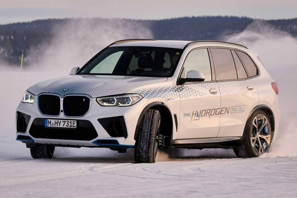 Wird es der iX5 Hydrogen oder doch etwas anderes?