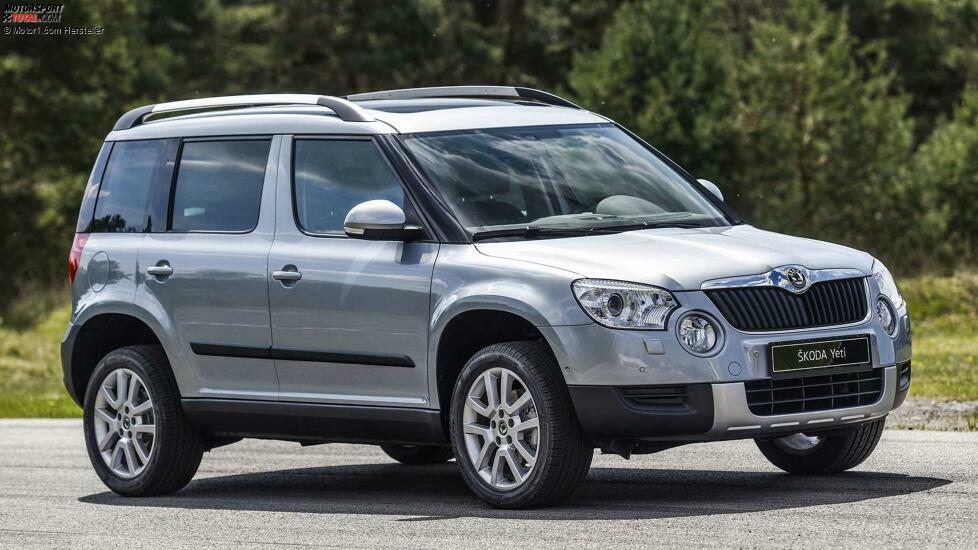 Skoda Yeti (2005) und seine weniger bekannten Versionen