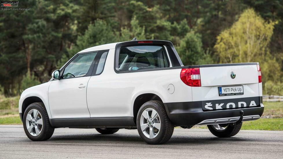 Skoda Yeti (2005) und seine weniger bekannten Versionen