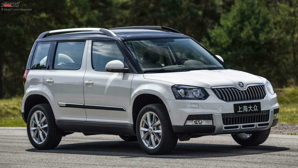 Skoda Yeti (2005) und seine weniger bekannten Versionen