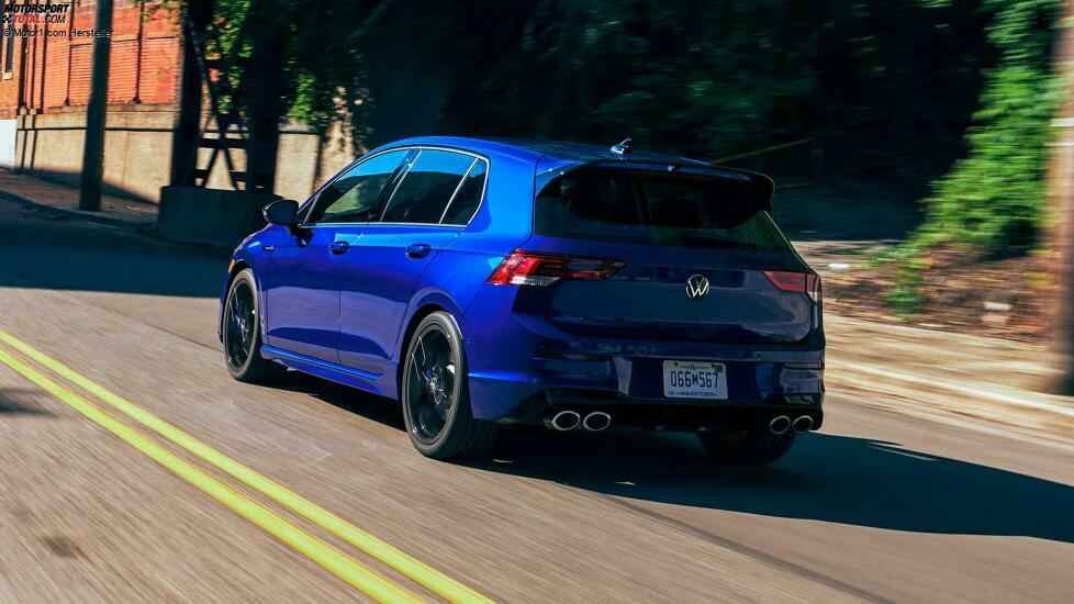 Volkswagen Golf R 20th Anniversary Edition