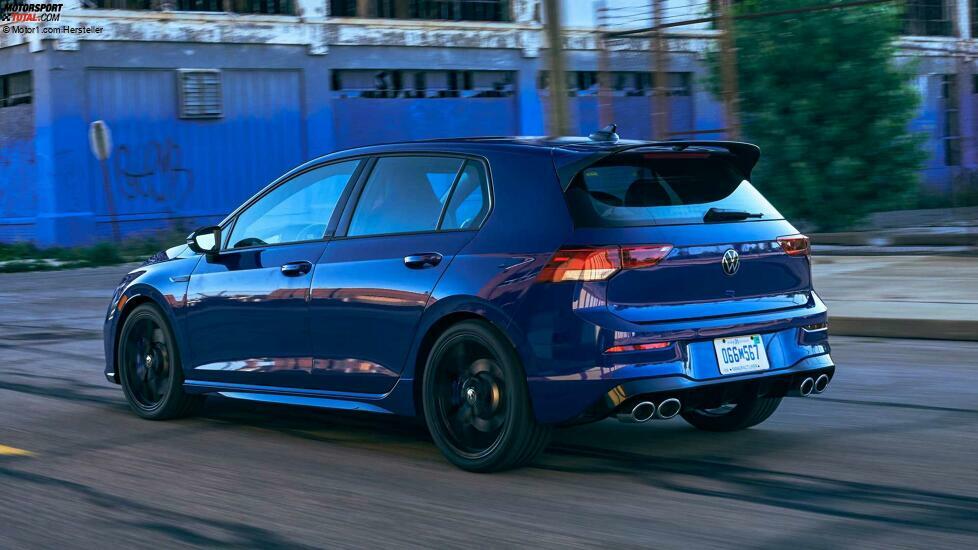 Volkswagen Golf R 20th Anniversary Edition