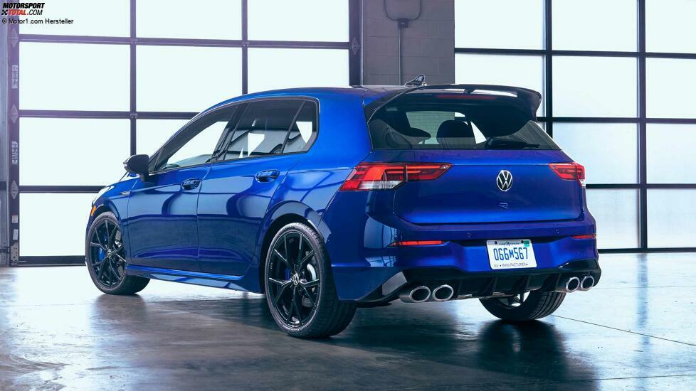 Volkswagen Golf R 20th Anniversary Edition