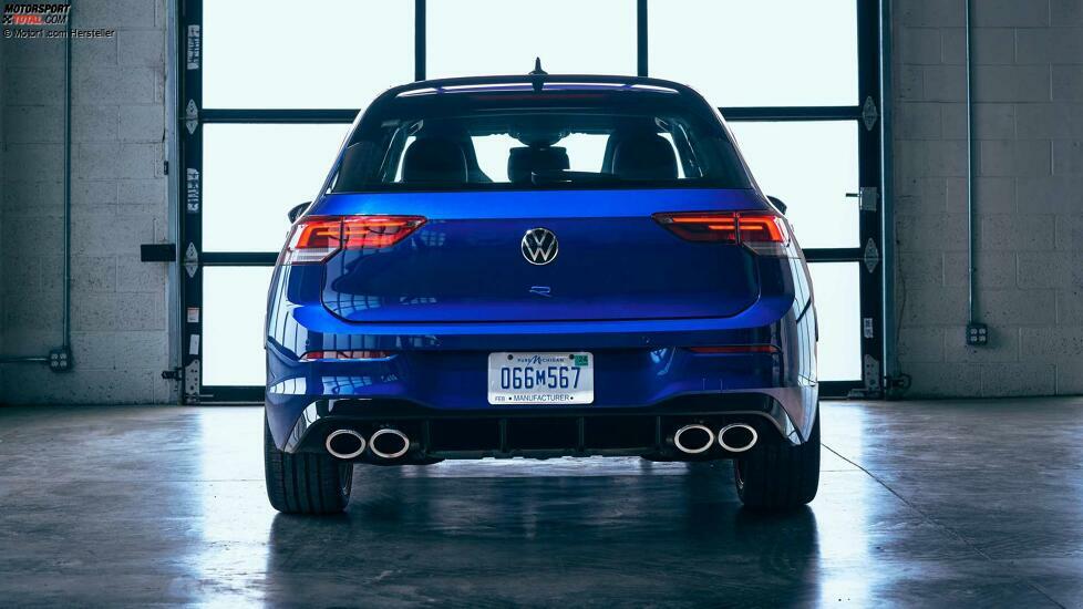 Volkswagen Golf R 20th Anniversary Edition