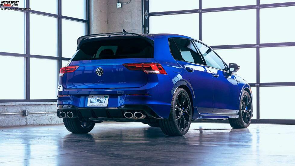 Volkswagen Golf R 20th Anniversary Edition