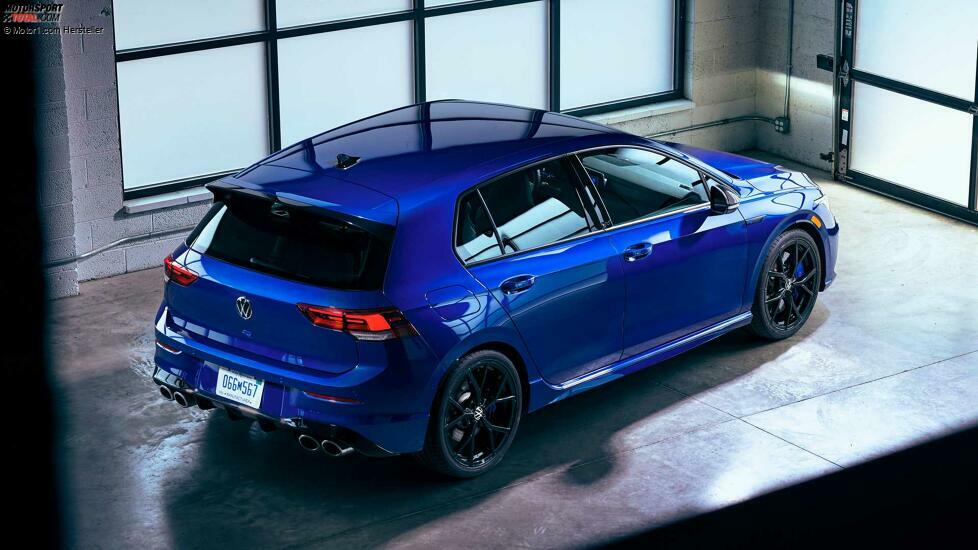 Volkswagen Golf R 20th Anniversary Edition