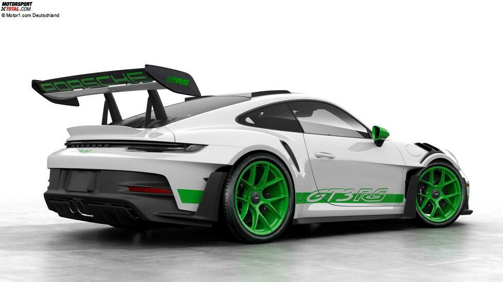 Porsche 911 GT3 RS Tribute to Carrera RS Package