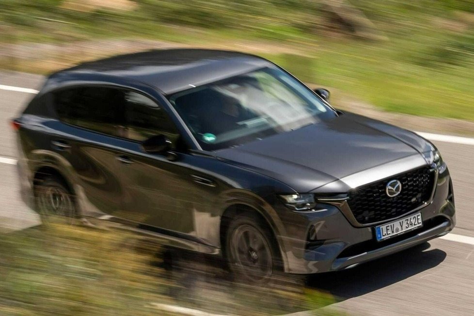 Im Wesentlichen wird es sich um einen längeren CX-60 mit sieben Sitzen handeln