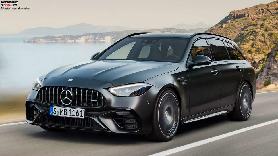 Mercedes-AMG C 63 S E Performance T-Modell (2023)