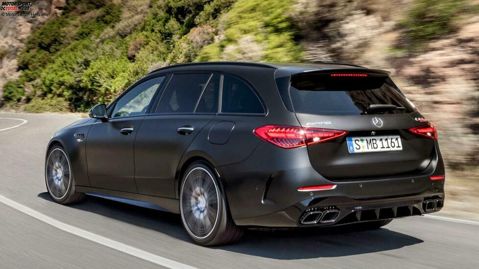 Mercedes-AMG C 63 S E Performance T-Modell (2023)